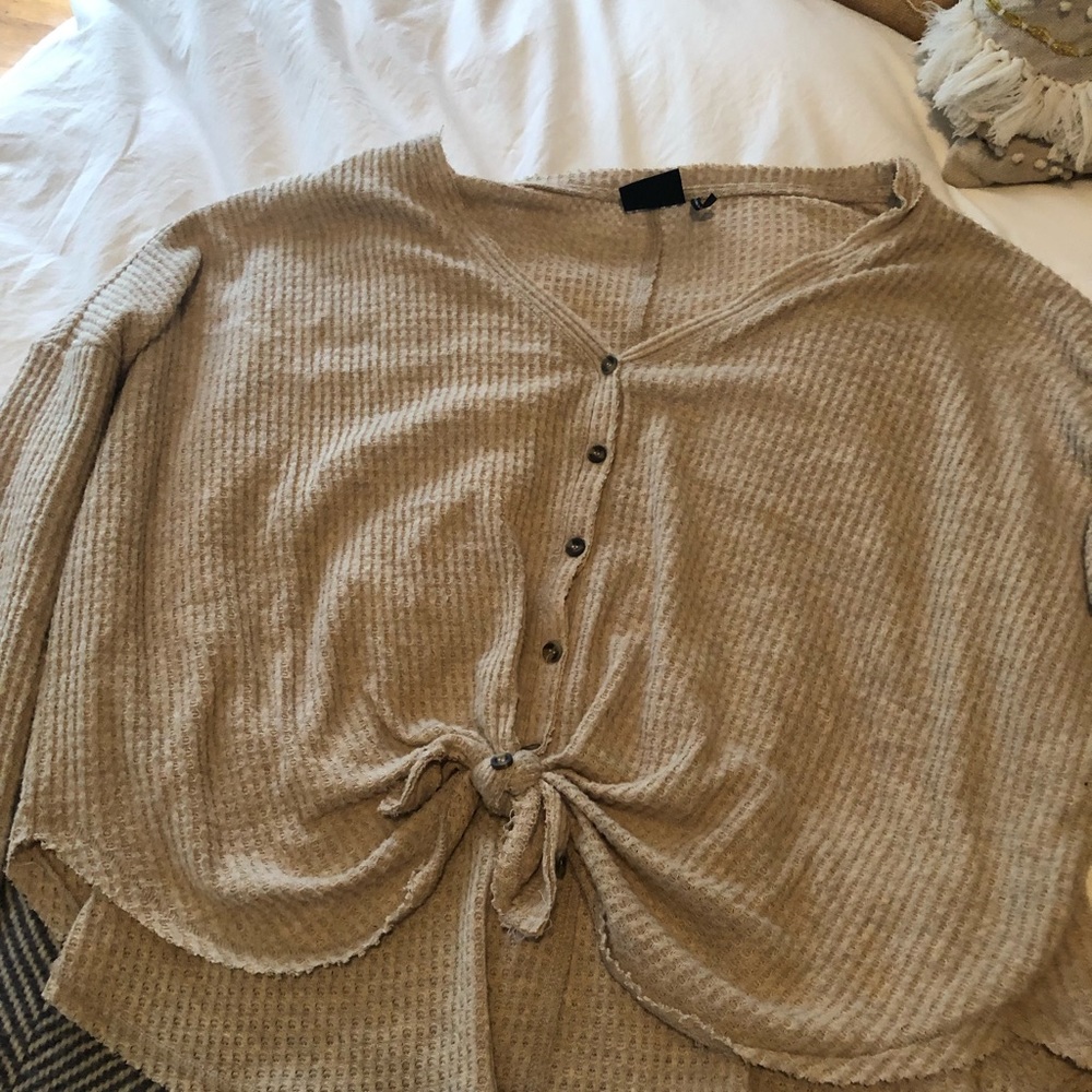 Out from under the Jojo oversized thermal